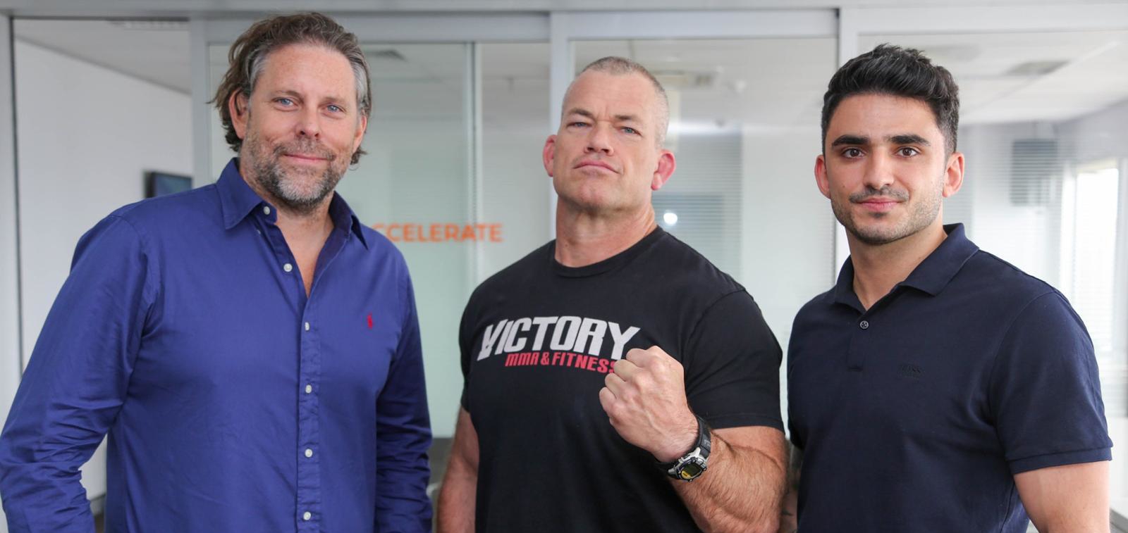 Phillip Tarrant, Jocko Willink and Joe Vince