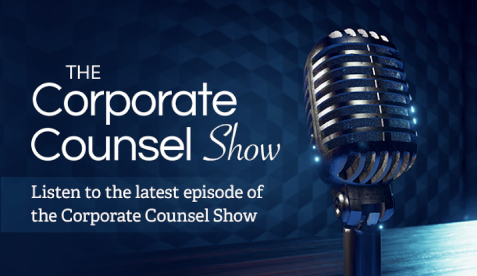Corporate Counsel Show advertisement