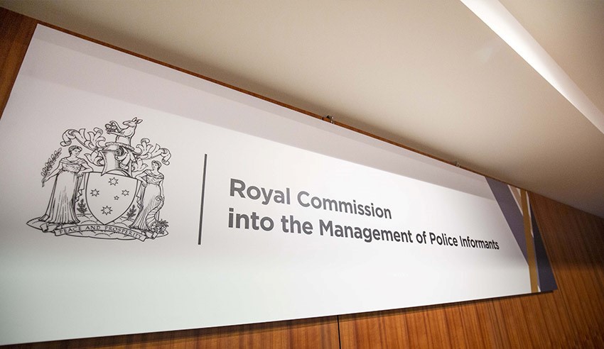 Police Informants Royal Commission