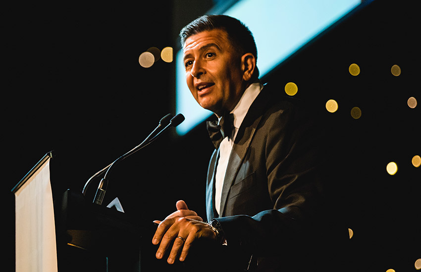 Vince Sorrenti has been the MC of every POSH Auction and Gala Ball since its inception