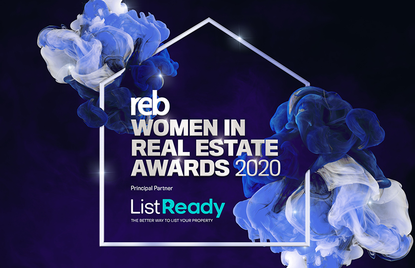 The REB Women in Real Estate Awards 2020 will take place on Friday, 11 December