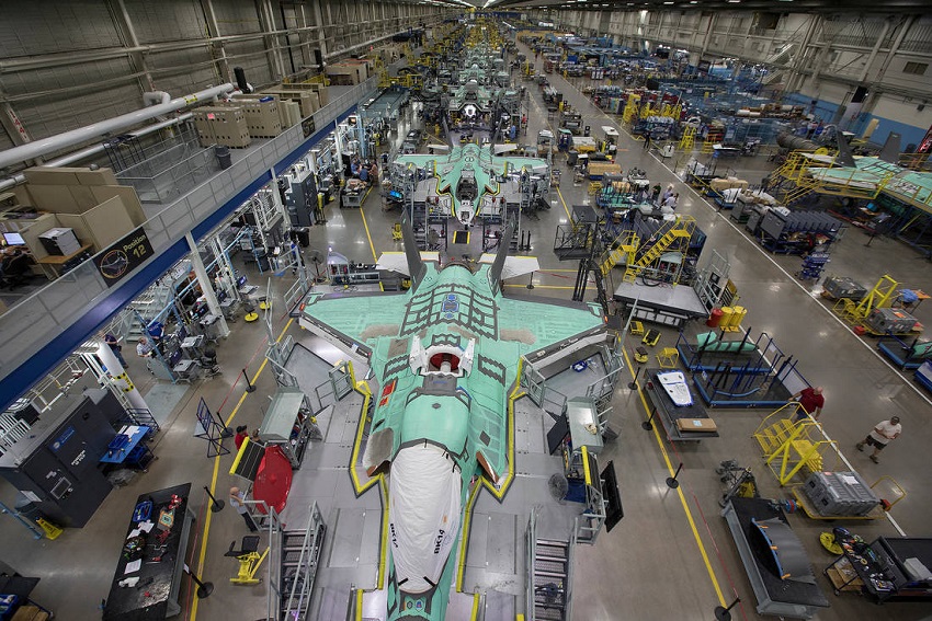Air force outlet plant 4