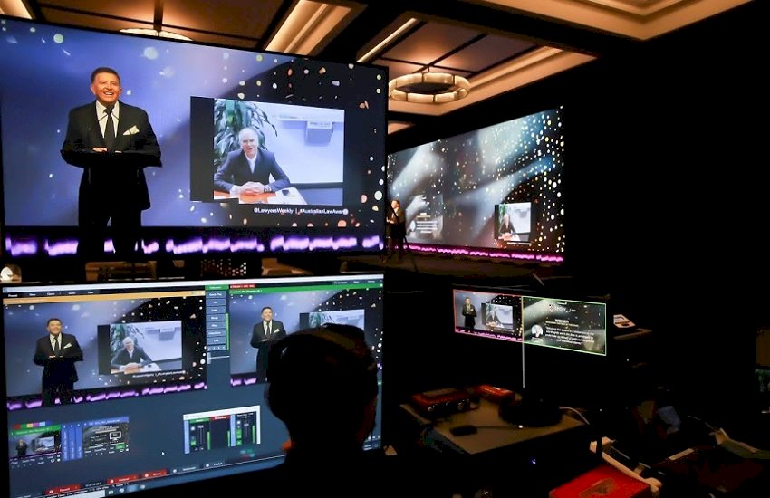 There were over 30 winners named, with recipients zooming in via the event’s THE BALLROOM platform to share a short speech on their success.