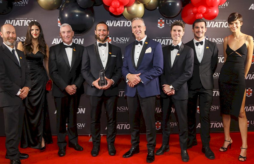 Winners revealed at firstever Australian Aviation Awards