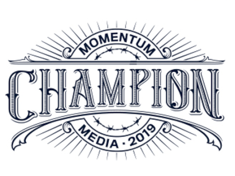 Momentum Media 2019 Champion