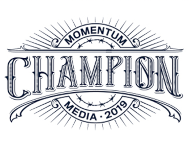 Momentum Media 2019 Champion