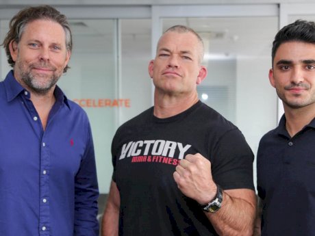 Phillip Tarrant, Jocko Willink and Joe Vince