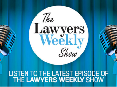 Lawyers Weekly Show advertisement