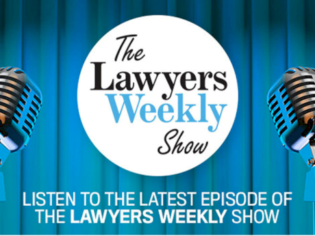 Lawyers Weekly Show advertisement