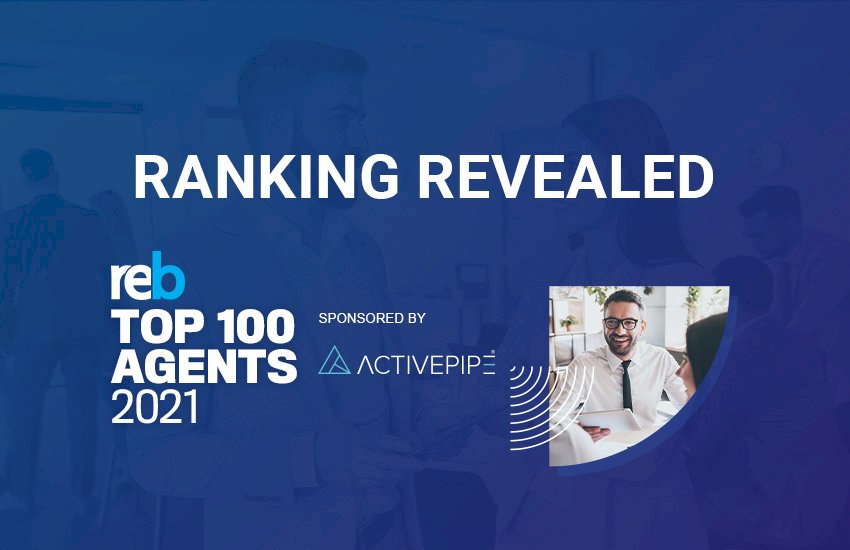 Top 100 Agents for 2021 revealed