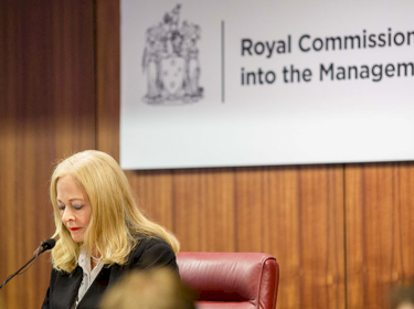 Royal Commission judge