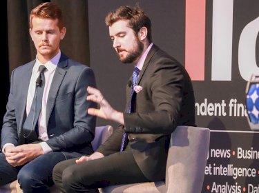 Michael Johnson and James Mitchell