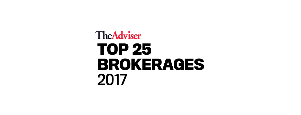 Top 25 brokerages