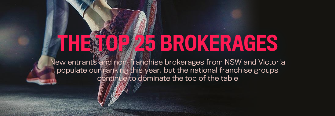 Top 25 Brokerages 2018 