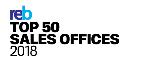 Top 50 Sales Offices 2018