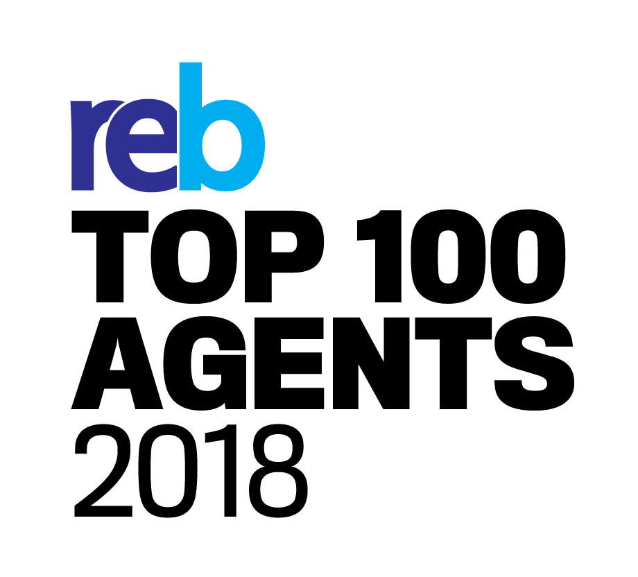 REB top 100 agents